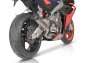 Preview: QD-EXHAUST Aprilia RS/Tuono 660 (Euro 5) – Full System Tri-Cone Titanium – detail view