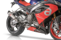 Preview: QD-EXHAUST Aprilia RS/Tuono 660 (Euro 5) – Full System Tri-Cone Titanium – detail view
