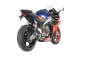 Preview: QD-EXHAUST Aprilia RS/Tuono 660 (Euro 5) – Komplettanlage Gunshot Dark Matter – am Motorrad