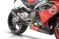 Preview: QD-EXHAUST Aprilia RS/Tuono 660 (Euro 5) – Komplettanlage Gunshot Dark Matter – Detailansicht