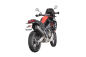 Preview: QD-EXHAUST Aprilia Tuareg 660 (2022–2024) – Slip-on Tourance Dark Titanium – fitted to the motorcycle