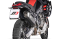 Preview: QD-EXHAUST Aprilia Tuareg 660 (2022–2024) – Slip-on Tourance Dark Titanium – detail view