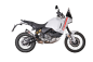 Preview: QD-EXHAUST Ducati DesertX (Euro 5) – Slip-on Tri-Cone Titanium Carbon – fitted to the motorcycle