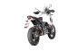 Preview: QD-EXHAUST Ducati DesertX (Euro 5) – Slip-on Tri-Cone Titanium Carbon – fitted to the motorcycle
