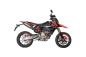 Preview: QD-EXHAUST Ducati Hypermotard 698 (Euro 5+) – Slip-on Tri-Cone Titanium Carbon – fitted to the motorcycle