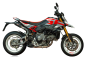 Preview: Terminale slip-on Twin Gunshot Dark Matter QD-EXHAUST – Ducati Hypermotard V2 (dal 2026)