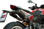 Preview: Terminale slip-on Twin Gunshot Dark Matter QD-EXHAUST – Ducati Hypermotard V2 (dal 2026)