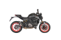 Preview: QD-EXHAUST Ducati Monster 937 (Euro 5) – Slip-on Power Gun Stainless – fitted to the motorcycle