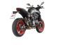 Preview: QD-EXHAUST Ducati Monster 937 (Euro 5) – Slip-on Power Gun Stainless – fitted to the motorcycle