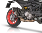 Preview: QD-EXHAUST Ducati Monster 937 (Euro 5) – Slip-on Power Gun Stainless – detail view