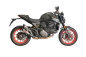 Preview: QD-EXHAUST Ducati Monster 937 (Euro 5) – Slip-on Twin Gunshot Titanium – fitted to the motorcycle