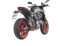 Preview: QD-EXHAUST Ducati Monster 937 (Euro 5) – Slip-on Twin Gunshot Titanium – fitted to the motorcycle