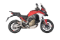 Preview: QD-EXHAUST Ducati Multistrada V4 (2022–2024) – Slip-on Gunshot Titanium Carbon – fitted to the motorcycle
