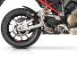 Preview: QD-EXHAUST Ducati Multistrada V4 (2022–2024) – Slip-on Gunshot Dark Matter – Detailansicht