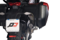 Preview: QD-EXHAUST Ducati Multistrada V4 (2022–2024) – Slip-on Gunshot Dark Matter – Detailansicht
