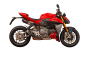 Preview: QD-EXHAUST Ducati Panigale/Streetfighter V2 (from 2025) – Slip-on Dark Matter – fitted to the motorcycle