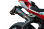 Preview: QD-EXHAUST Ducati Panigale/Streetfighter V2 (from 2025) – Slip-on Dark Matter – detail view