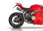 Preview: QD-EXHAUST Ducati Panigale V4 (2022–2024) – Semi-Komplettanlage Racing – Detailansicht