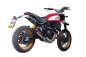 Preview: QD-EXHAUST Ducati Scrambler / Desert Sled (Euro 4) – Verbindungsrohr mit Kat – am Motorrad