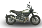 Preview: QD-EXHAUST Ducati Scrambler (Euro 4) – Schalldämpfer MaXcone Dark – am Motorrad