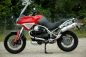 Preview: QD-EXHAUST Moto Guzzi Stelvio 1200 8V – Slip-on Magnum Titan oval – Foto von QD