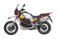 Preview: QD-EXHAUST Moto Guzzi V85 TT – Decat-Rohr Racing – Foto von QD