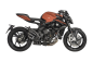 Preview: QD-EXHAUST MV Agusta 675/800 (Euro 4/5) – Slip-on Power Gun Dark – am Motorrad