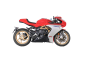 Preview: QD-EXHAUST MV Agusta 675/800 (Euro 4/5) – Slip-on Power Gun Dark – am Motorrad