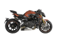 Preview: QD-EXHAUST MV Agusta Brutale 1000 RR/RS – Slip-on Power Gun Titan – am Motorrad