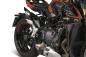 Preview: QD-EXHAUST MV Agusta Brutale 1000 RR/RS – Slip-on Power Gun Titan – Detailansicht