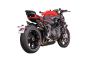 Preview: QD-EXHAUST MV Agusta Brutale 1000 RR/RS – Slip-on Power Gun Dark Bronze – fitted to the motorcycle