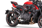 Preview: QD-EXHAUST MV Agusta Brutale 1000 RR/RS – Slip-on Power Gun Dark Bronze – detail view