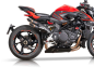 Preview: QD-EXHAUST MV Agusta Brutale 1000 RR/RS – Slip-on Power Gun Dark Bronze – detail view