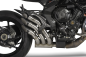 Preview: QD-EXHAUST MV Agusta Brutale 800 (ab 2016) – Slip-on Power Gun Silver – Detailansicht