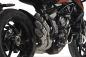 Preview: QD-EXHAUST MV Agusta Brutale 800 (ab 2016) – Slip-on Power Gun Silver – Detailansicht