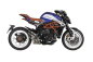 Preview: QD-EXHAUST MV Dragster/F3/Superveloce (Euro 4/5) – Slip-on Power Gun Silver – am Motorrad