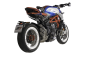 Preview: QD-EXHAUST MV Dragster/F3/Superveloce (Euro 4/5) – Slip-on Power Gun Silver – am Motorrad