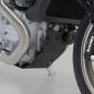 Preview: SW-Motech engine guard aluminium, black – Moto Guzzi V100 Mandello / S
