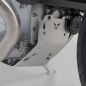 Preview: SW-Motech engine guard aluminium, silver – Moto Guzzi V100 Mandello / S