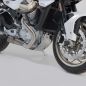 Preview: SW-Motech engine guard aluminium, silver – Moto Guzzi V100 Mandello / S