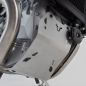 Preview: SW-Motech engine guard aluminium, silver – Moto Guzzi V100 Mandello / S