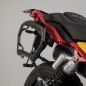 Preview: SW-Motech PRO Seitenträger-Set, schwarz – Moto Guzzi V85 TT, Travel (bis 2024)