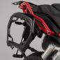 Preview: SW-Motech PRO Seitenträger-Set, schwarz – Moto Guzzi V85 TT, Travel (bis 2024)