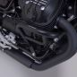 Preview: SW-Motech crash bars, black – Moto Guzzi V7 II/III/IV, V7 Racer, V9 Bobber / Roamer