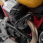 Preview: SW-Motech Sturzbügel, schwarz – Moto Guzzi V85 TT, Travel, Strada (bis 2024)