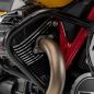 Preview: SW-Motech Sturzbügel, schwarz – Moto Guzzi V85 TT, Travel, Strada (bis 2024)