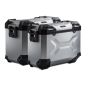 Preview: SW-Motech TRAX ADV Koffersystem 37/45 l, silber – Moto Guzzi V85 TT, Travel, Strada (ab 2024)