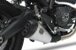 Preview: ZARD Basso Slip-on tief gelegt Edelstahl für Ducati Scrambler 800