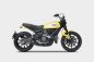 Preview: ZARD Basso Slip-on tief gelegt Edelstahl für Ducati Scrambler 800