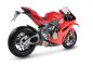 Preview: ZARD Compensed Slip on Kit Edelstahl mit Titan-Dämpfer für Ducati Panigale V4